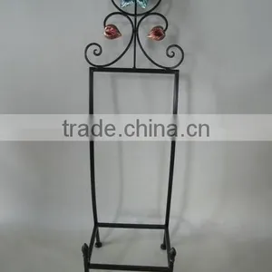 Cheap Good Discount Metal Art and Craft Metal Flower Stand Metal Wire Rack thumbnail-6