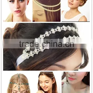 Fashion Wholesale Rhinestone Garment Beaded Chain Design WRC-197 thumbnail-6