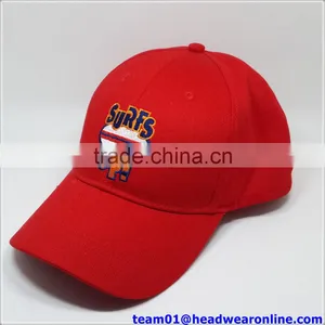 100% Cotton Fashion Embroidered Logo Sports Cap thumbnail-1
