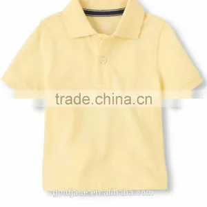 2016 Unisex School Uniform Polo Shirt 100% Cotton School Kids Polo T-shirt thumbnail-6