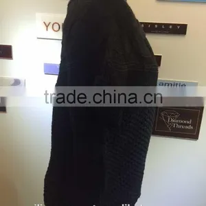 2015 Newest Design Knitted Sweater Pullover Dress thumbnail-2