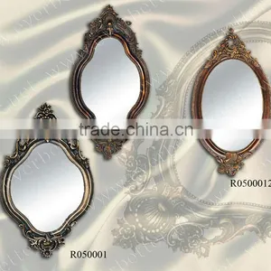 Decorative Wood Mirror Frame thumbnail-1