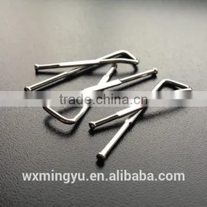 x Shape Metal Clip,stainless Steel Packing Clips,metal Clip Nickel Free for Clothing thumbnail-1