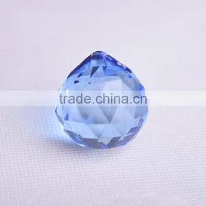 Chandelier Crystal Ball Chandelier Crystal Trimming Clear Faces Hanging Crystal thumbnail-5