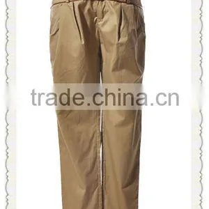 Woman Office/formal Wear Pants Design Slim Fit Wide Leg Khakis Work Pants for Lady thumbnail-1