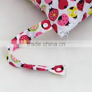 Animal Printed Multipurpose Custom Made Diaper Bags Reusable Nappy Cloth Wetbags thumbnail-5