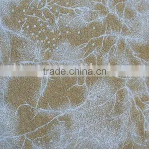 Flocking Wool Fabric thumbnail-1