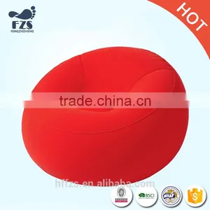 SF24 Single Mouth Fast Air Filling Inflatable Lounger Couch for Relax thumbnail-2