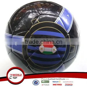 High Quality Size5 PU Soccer Ball, Football thumbnail-1