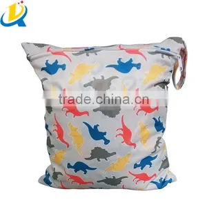 High Quality Popular Lightweight Double Zippers Wholesale Diaper Bags thumbnail-6