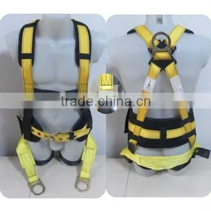 Good Quality Full Body Safety Harness Safety Belt for Workers/construction thumbnail-1