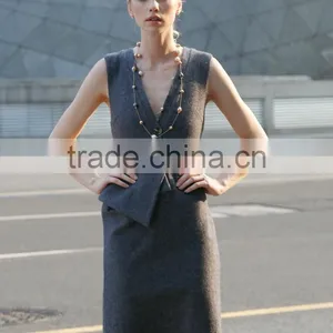 Ladies Designer Office Dresses Ladies Office Uniform Designs for Women thumbnail-3