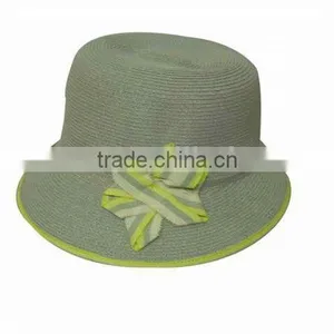 Straw Paper Bucket Hats thumbnail-1