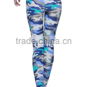 All Over Print Ladies Nice Tight Gym Pant thumbnail-2