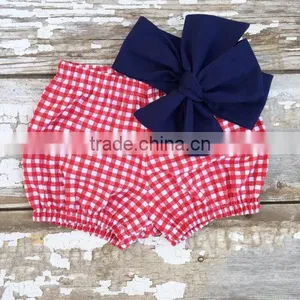New Born Baby Clothes Wholesale Little Girl Summer Clothing Bloomer Set thumbnail-2