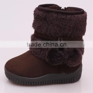 Zm40333b Factory Price Girls Snow Jogging Shoes Fashion Childern Winter Boots thumbnail-4