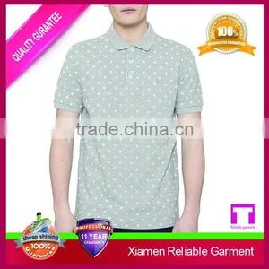 Men's Bodybuilding Soft Custom Polo Shirt Design Wholesale OEM Supplier in China thumbnail-4