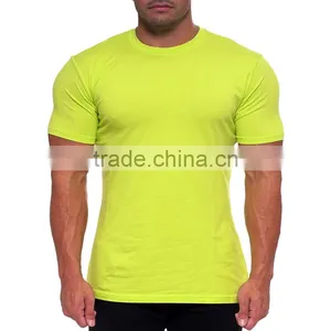 2017 Wholesale China Short Sleeve Men Shirt Manufactory OEM Raglan Sleeve Cheap Price thumbnail-4