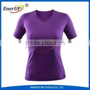 Colorful Custom Wool Thermal T-shirt thumbnail-4