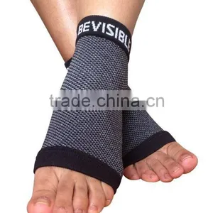 Customized Private Labelling Plantar Fasciitis Compression Ankle Sock thumbnail-2