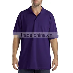 2016 Cheap Fashion Mens High Quality Polo Shirt/ Work Uniform Shirts thumbnail-1