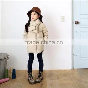 Wholesale Winter Frozen Kids Coat Winter Clothes for Chirldren Frozen Jacket for Teenagers thumbnail-1