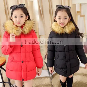 2016 Hot Saling Windproof Winter Kid ed JacketPuffer Padd thumbnail-3