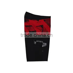Black Polyester Surf Boardshorts Swimwear&Beachwear thumbnail-3