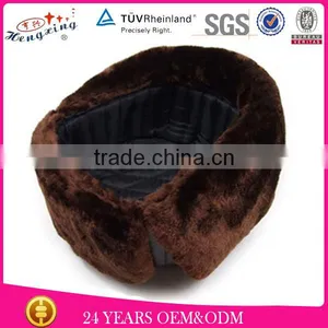 2013 New Fashion Style Windproof Polar Fleece Men Snow Cap thumbnail-1