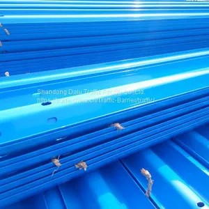 Steel W-Beam Guardrail thumbnail-3