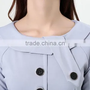 Yihao Trade Assurance New Women Casual Dress Elegant Party Vintage Polka Solid Work Clothing Ladies Office Wear Dresses Dress thumbnail-6