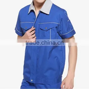 OEM Service Polyester Cotton Workwear Uniforms Industrial Uniform thumbnail-5