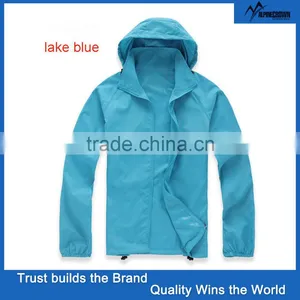 2017 Cheap Price Ultra Light uv Protection Jacket Skin Jacket thumbnail-3