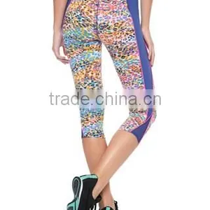 Factory Directly Cool Cheap Sport Fashion Sports (Wear) Leggings For Women thumbnail-3