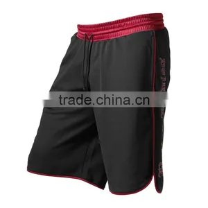 Custom 100% Polyester High Elastic Mens Athletic Shorts thumbnail-6