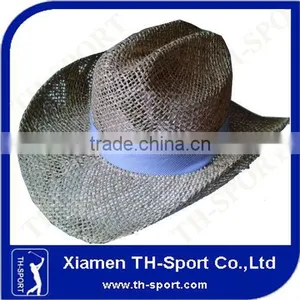 With Band Greg Norman Straw Golf Hats thumbnail-1