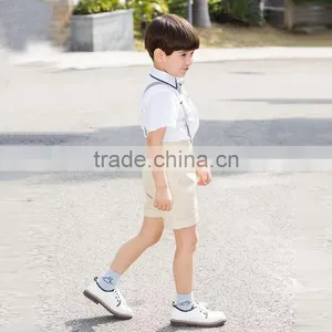 New Fashion Boys Suspenders Pants Set School Performance Boy Clothes Set Fancy Children Wear B-NB-CS905-26 thumbnail-5