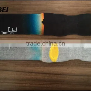 High Quality Sunny and Mountain Photo Digital Print Crew Fashion Sport Socks thumbnail-5