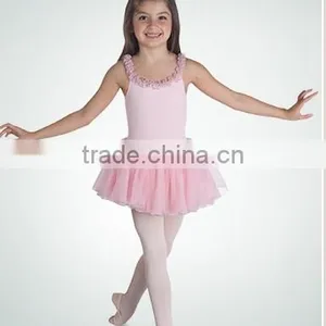 2014-glisten Kids School Class Pink Dancewear --girls' Ballet Leotard Dance---child&adults Ballet Dance Tutu Dress Costume thumbnail-1