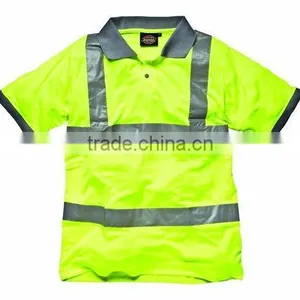 Hi Vis Polo Shirts Work Shirts thumbnail-1