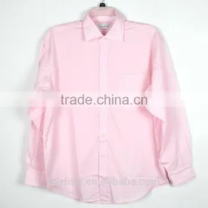 Solid Color Casual Basic Brand Shirt for Man thumbnail-1