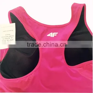 Women Pink Yoga Tank Active Wear thumbnail-2