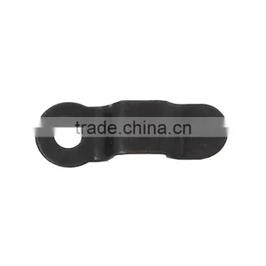 Jewelry Wooden Box Pull Handle Knobs Rectangle Gunmetal 22.0mm( 7/8") x 8.0mm( 3/8"), 200 PCs thumbnail-1