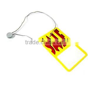 Plastic Garment String Hang Tag Lock Seal Fastener thumbnail-3