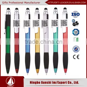 Custom Stylus Plastic Ball Pen New Products 2016 thumbnail-3