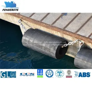 Cylindrical Fender Dock Fender Marine Fender thumbnail-2