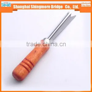 China Cheap Wholesale High Quality Stainless Steel Pineapple Eye Knife thumbnail-3
