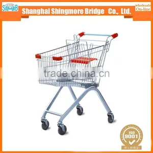 Hot Sales High Quality 80L Trolley Supermarket for Sales thumbnail-1