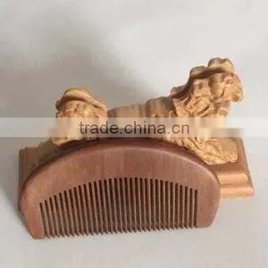 Hair Wooden Comb thumbnail-1