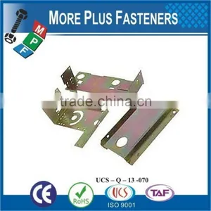 Made in Taiwan Stamping Parts For Connector Brass Material Custom Made Stamping Part thumbnail-2